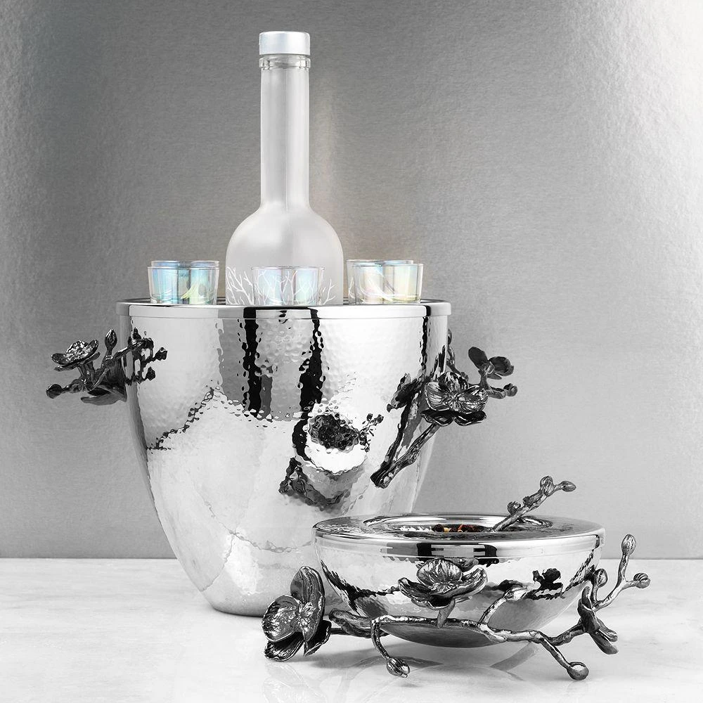 Michael Aram Black Orchid Vodka Service 2