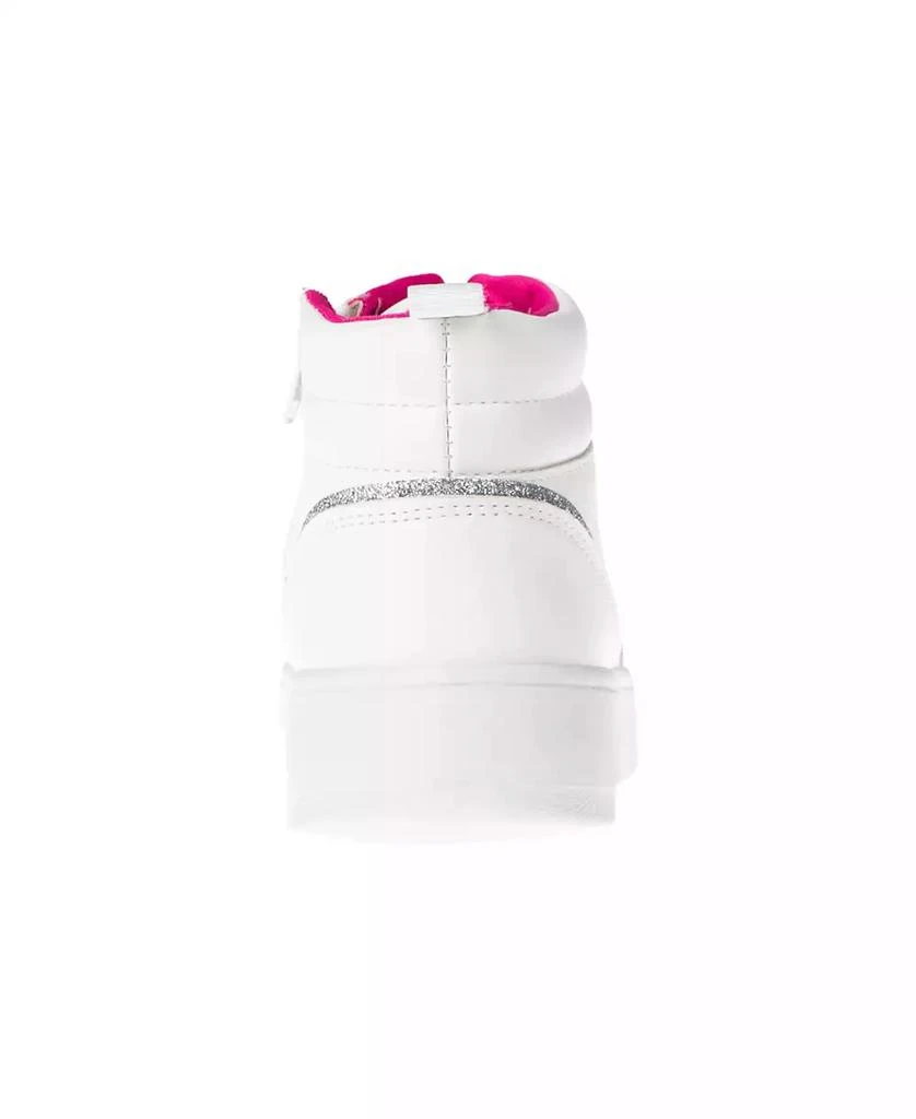 Bebe Little and Big Girls High Top Sneaker 5