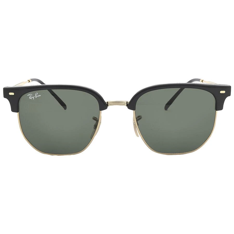 Ray-Ban New Clubmaster Green Unisex Sunglasses RB4416 601/31 51 1