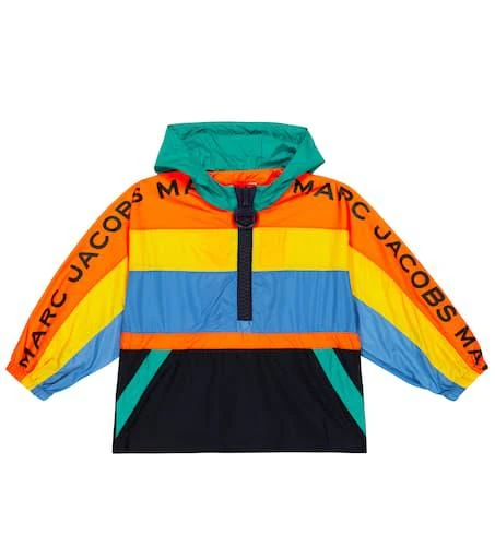 Marc Jacobs Colorblocked raincoat 1