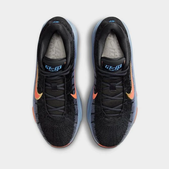 NIKE Nike G.T. Hustle 3 Basketball Shoes - Men display picture 2