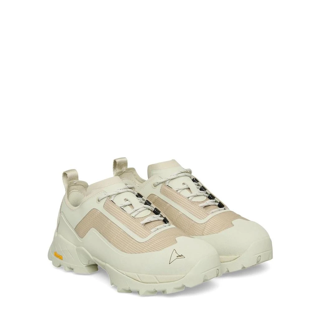 ROA Roa 'Khatarina' Green Polyamide Blend Sneakers 3