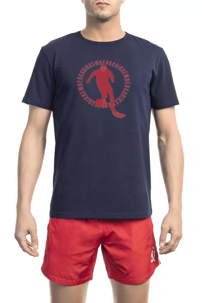 BIKKEMBERGS Cotton Men Men's T-Shirt