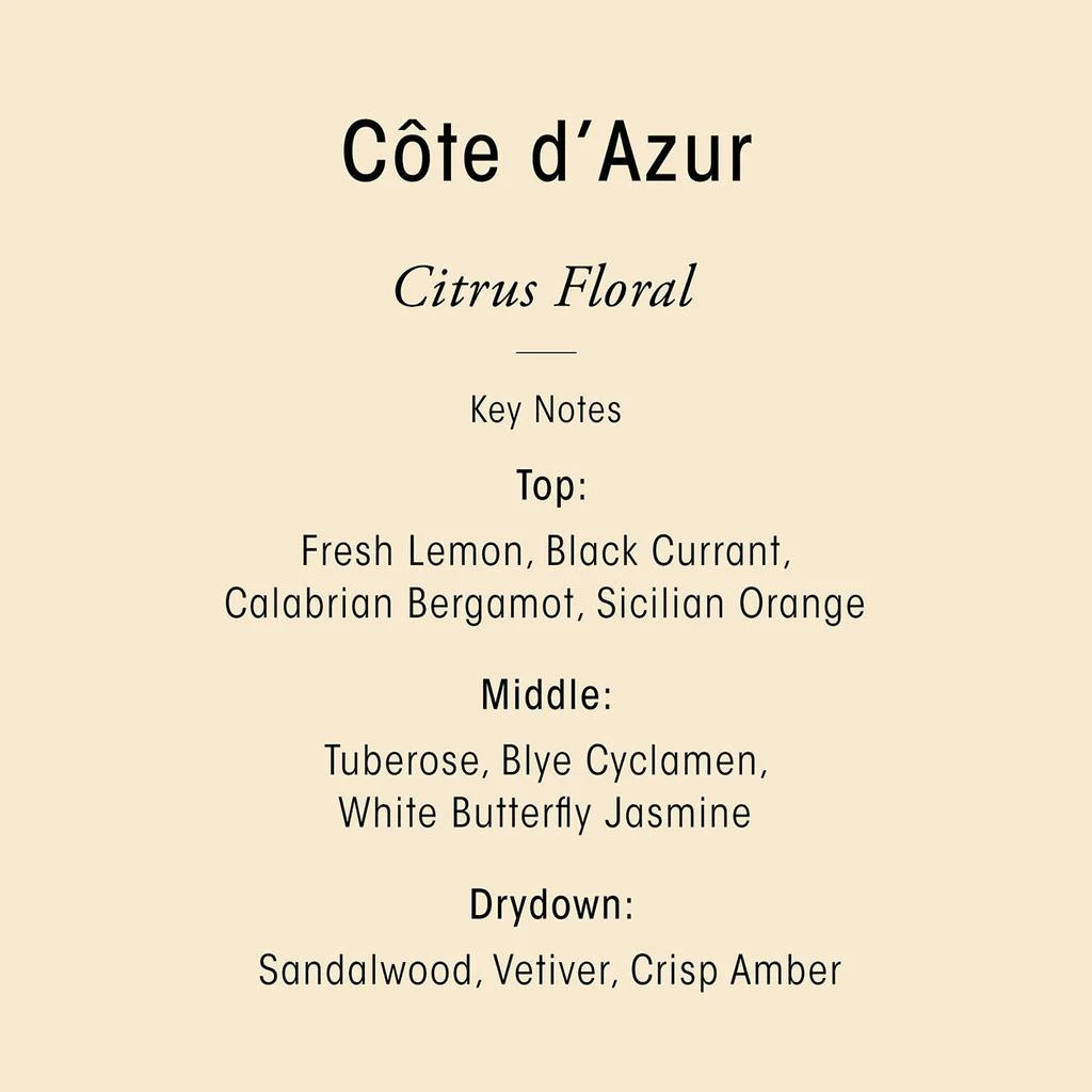 Oribe Cote d'Azur Replenishing Body Wash 12
