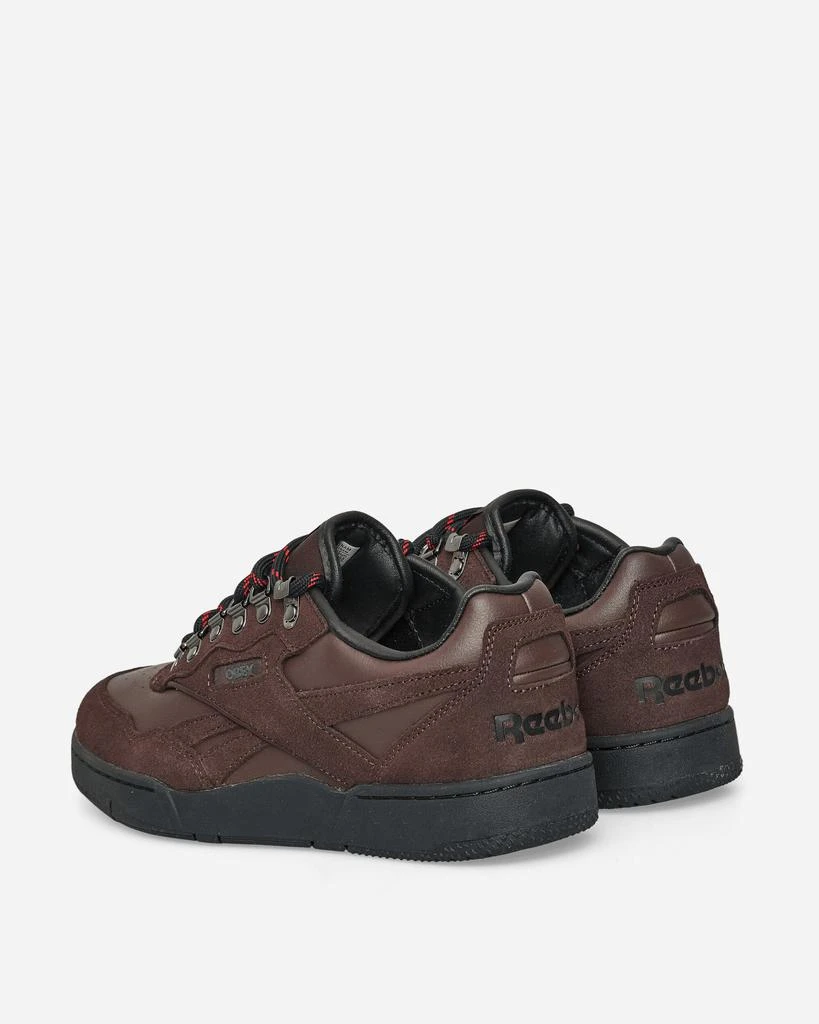 Reebok OBEY BB 4000 II Basketball Sneakers Brown 4