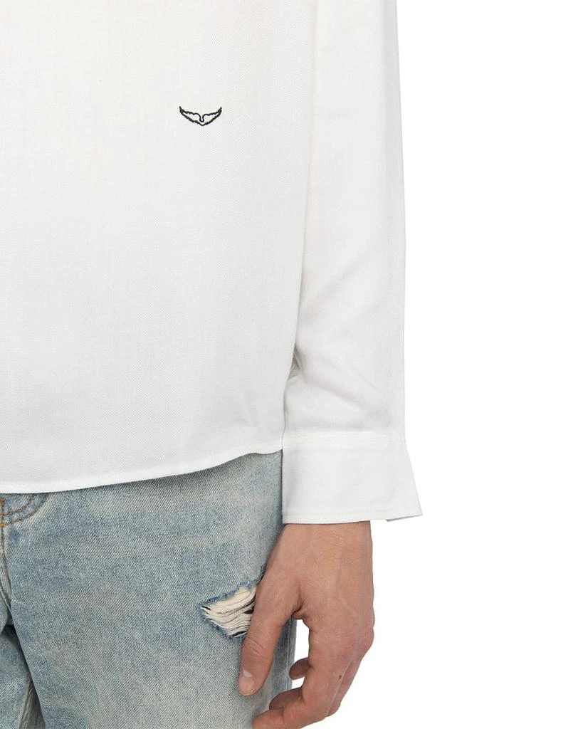 ZADIG & VOLTAIRE Sora Half Button Tunic 6