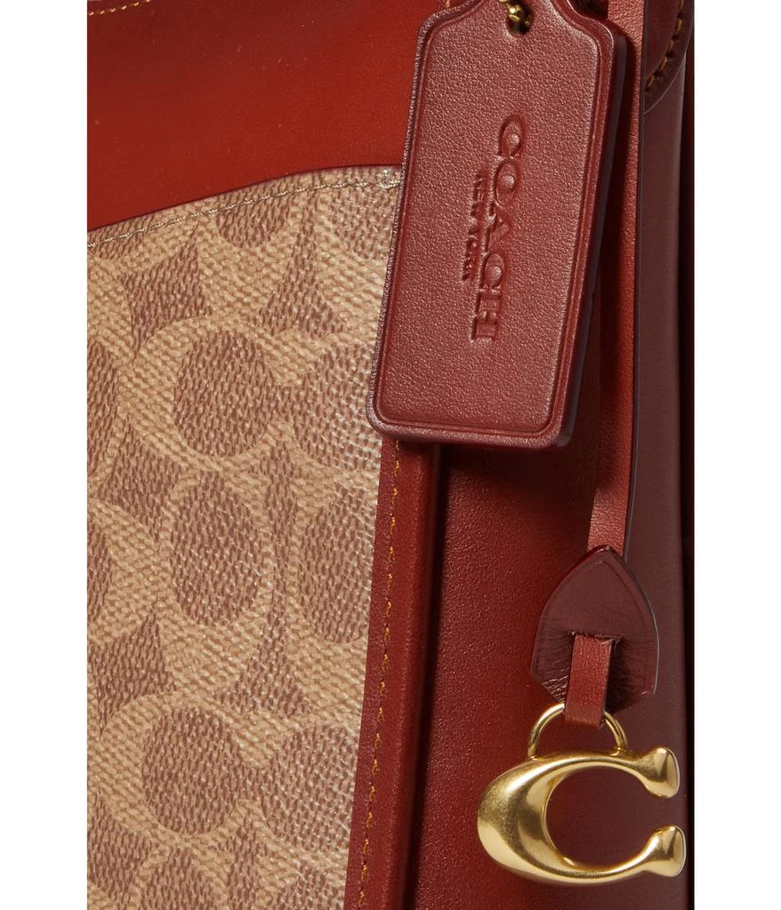 COACH Coated Canvas Signature Chaise Crossbody 4