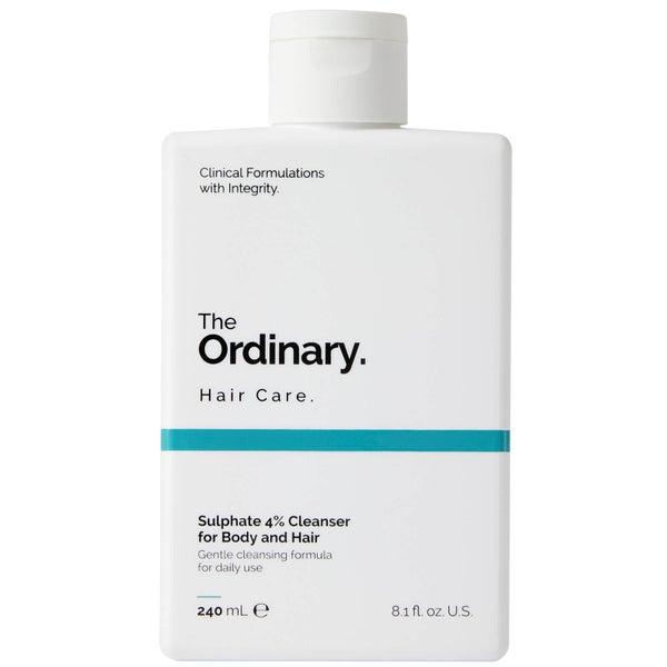 The Ordinary The Ordinary Sulphate 4% Cleanser for Body and Hair 240ml