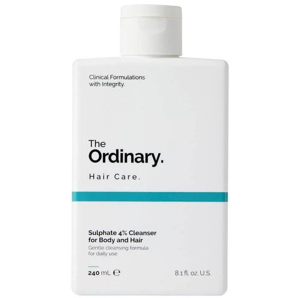 The Ordinary The Ordinary Sulphate 4% Cleanser for Body and Hair 240ml 1