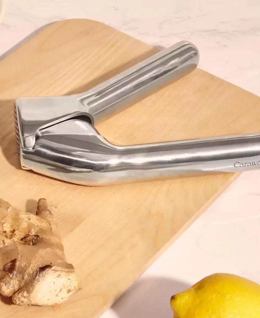 Caraway Home 6.5" Garlic Press 3