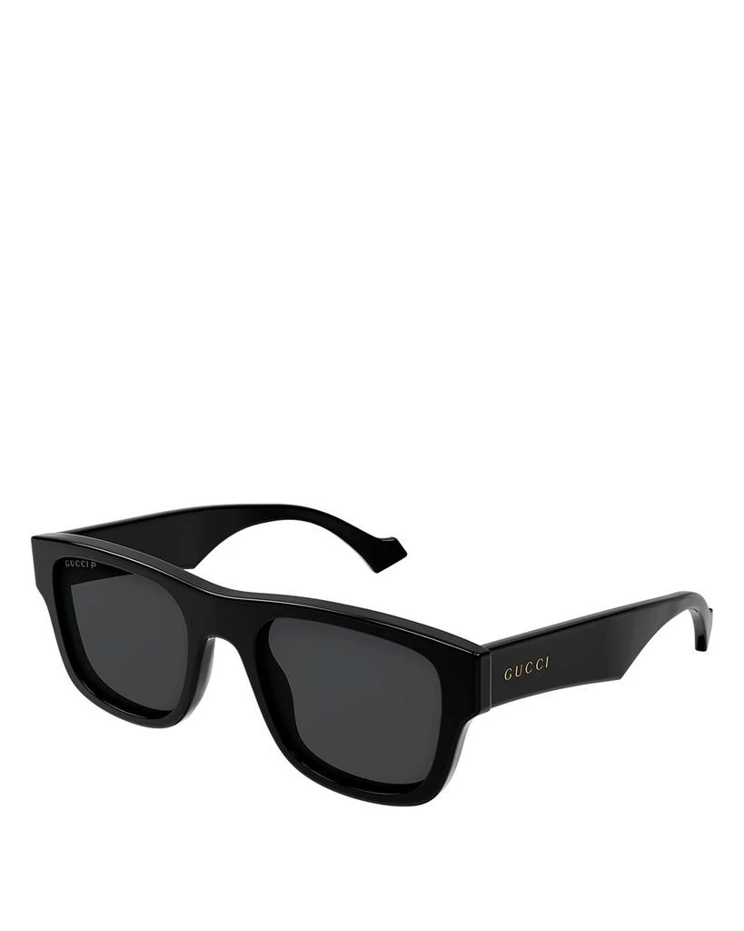 Gucci Gucci Generation Polarized Square Sunglasses, 53mm 1