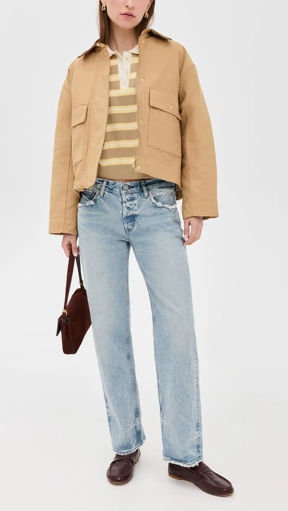 MOUSSY VINTAGE Wildwood Straight-Low Jeans 4