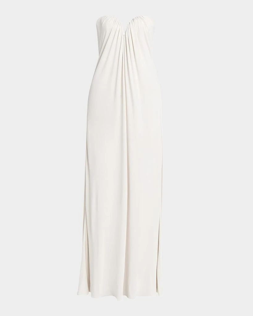 sachin and babi light blue dress Black Floral Applique Maxi Dress | Purple Door Boutique main image 1