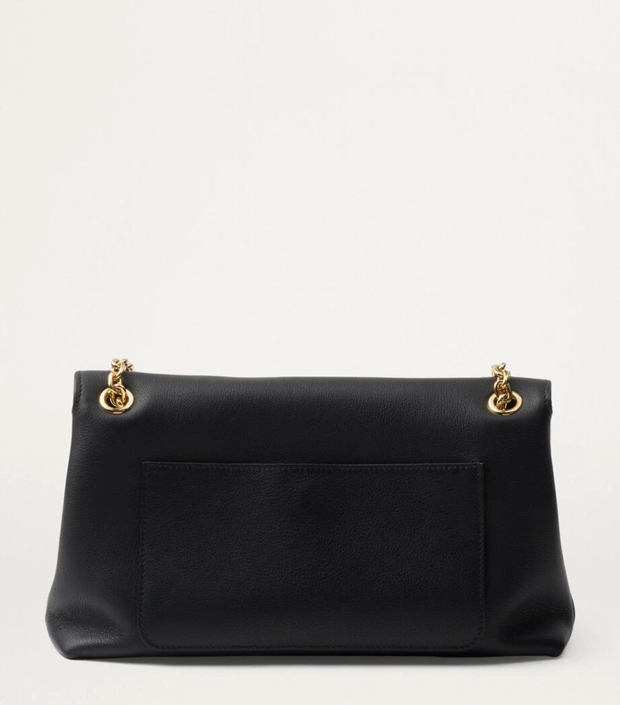 Prada Medium Leather Shoulder Bag 4