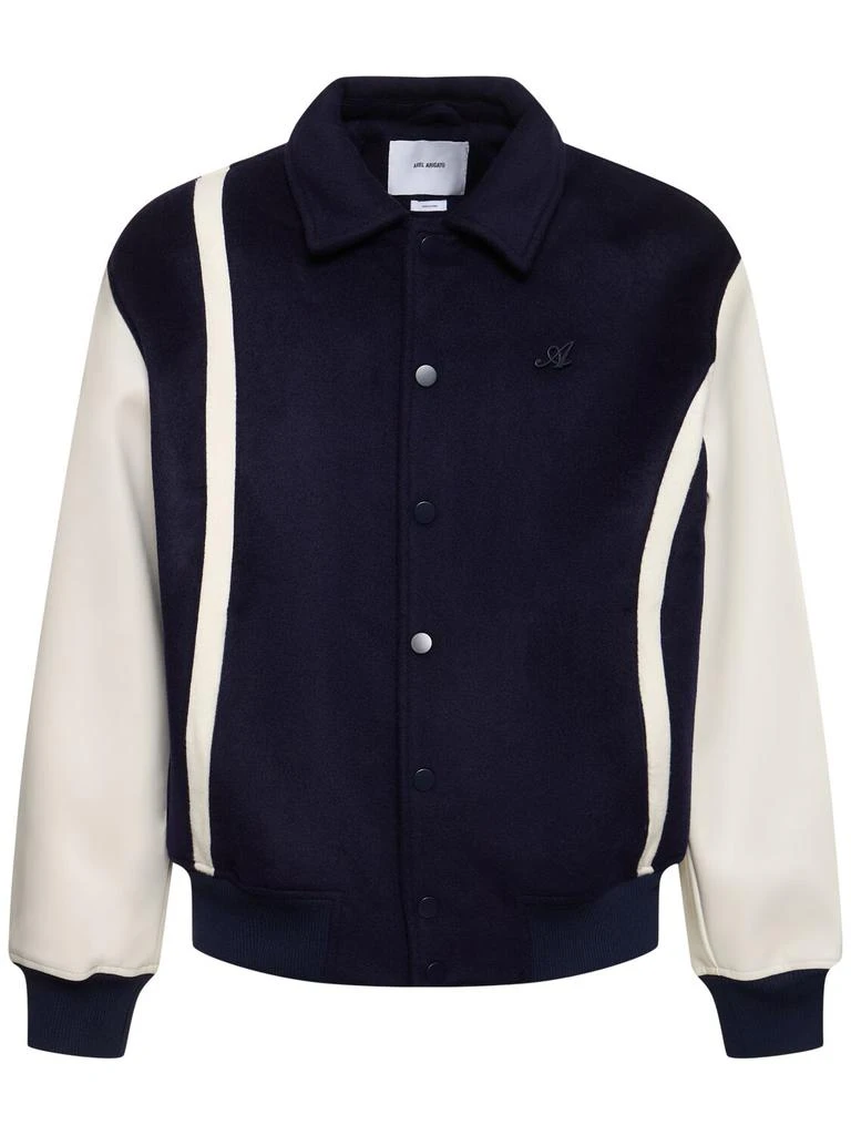 AXEL ARIGATO Bay Varsity Jacket 1