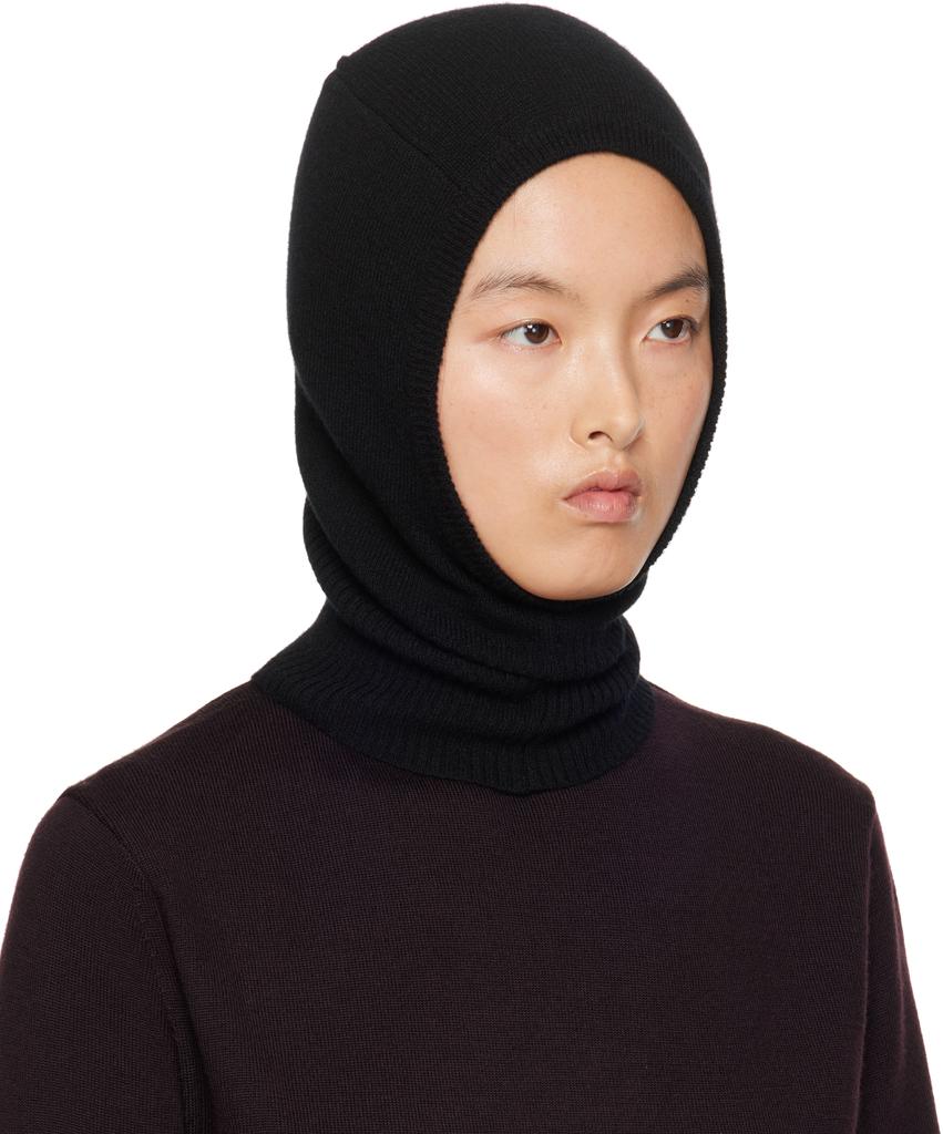 La Collection Black Cathy Balaclava