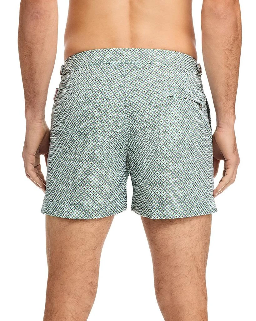 ORLEBAR BROWN Setter Scara Geo Bug Print Regular Fit 4.5" Swim Trunks 3