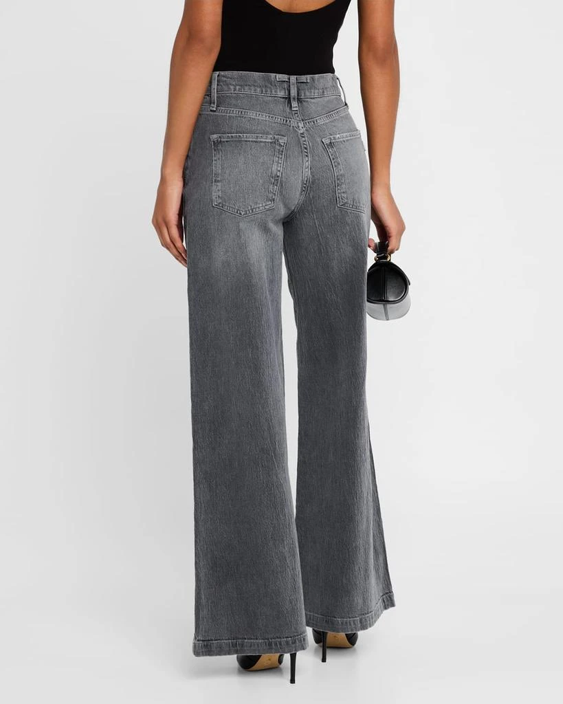 Triarchy Fonda High-Rise Wide-Leg Jeans 3