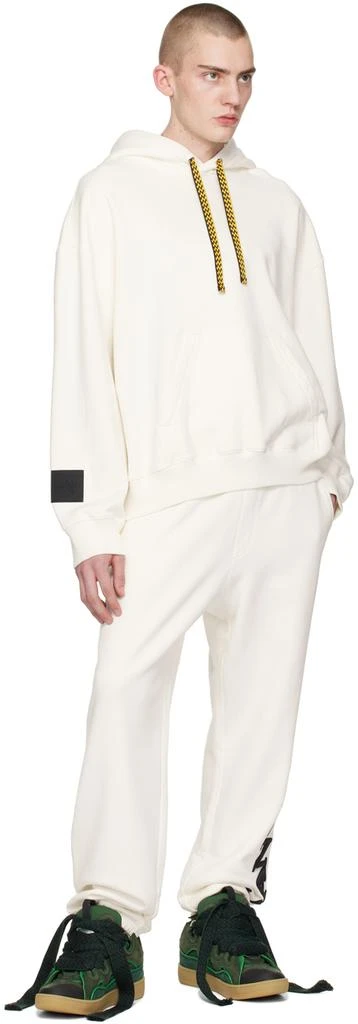 Lanvin White Future Edition Sweatpants 4