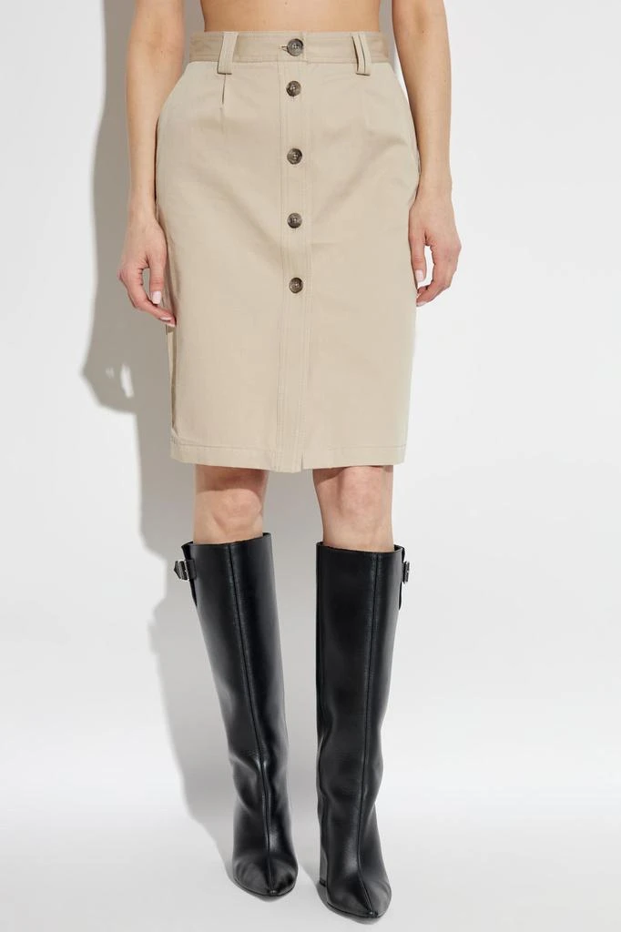 ANINE BING Skirt With Buttons 3