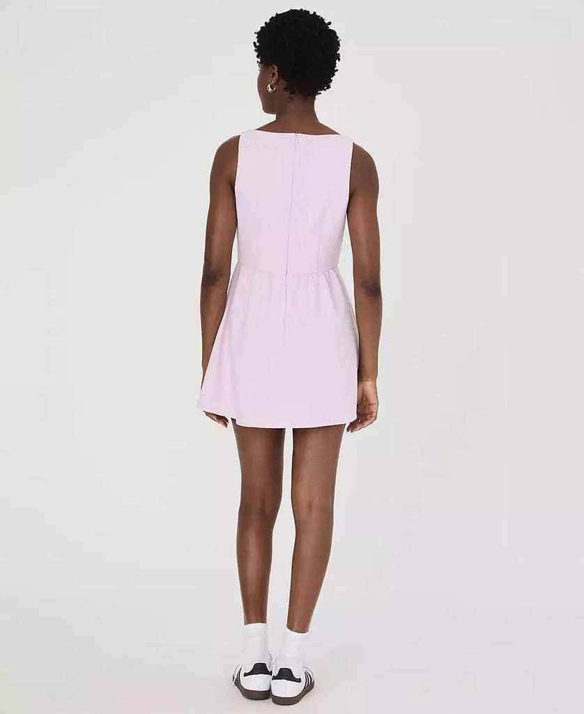 French Connection Women's Whisper Boat-Neck Dress 6