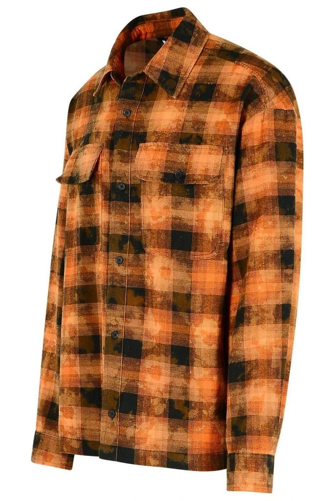 Palm Angels Palm Angels Bear In Mind Checked Shirt 3