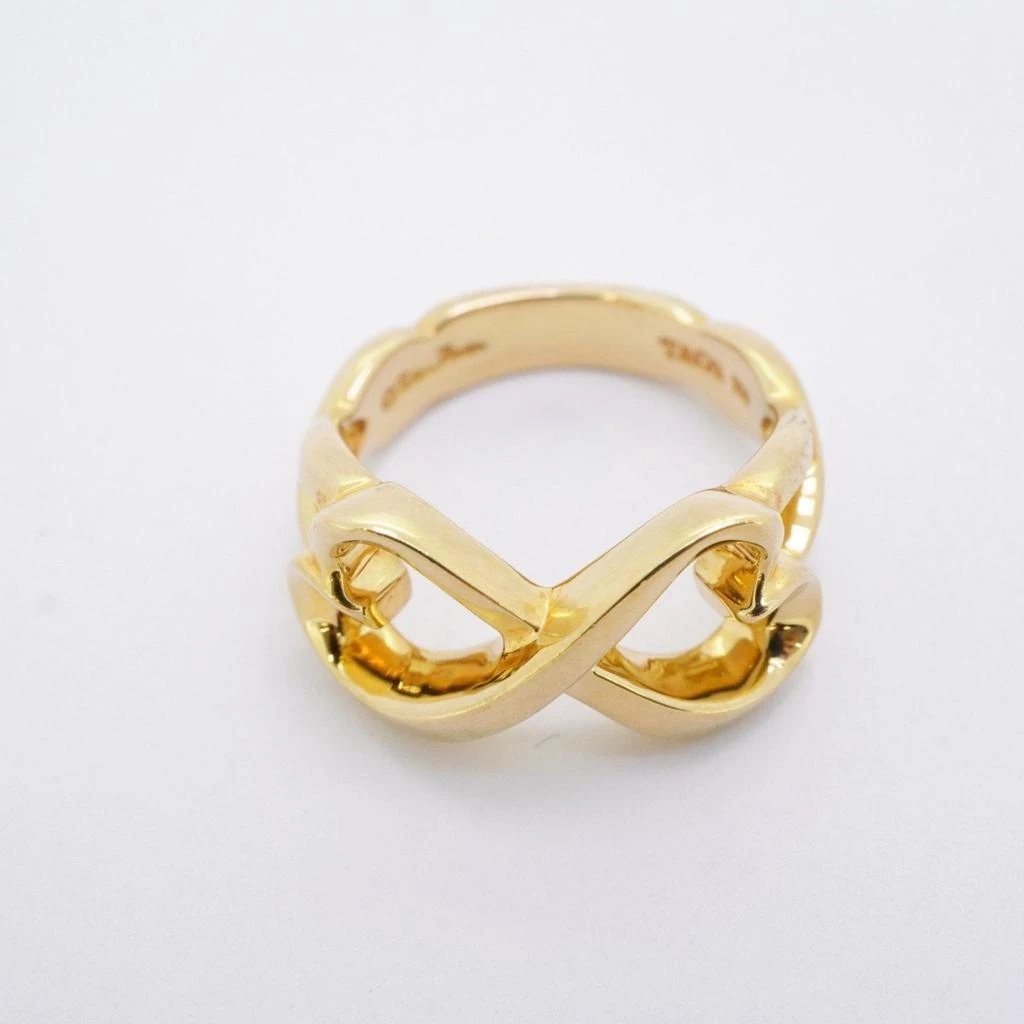 Tiffany & Co. yellow gold (18K) Band Ring (Pre-Owned) 3
