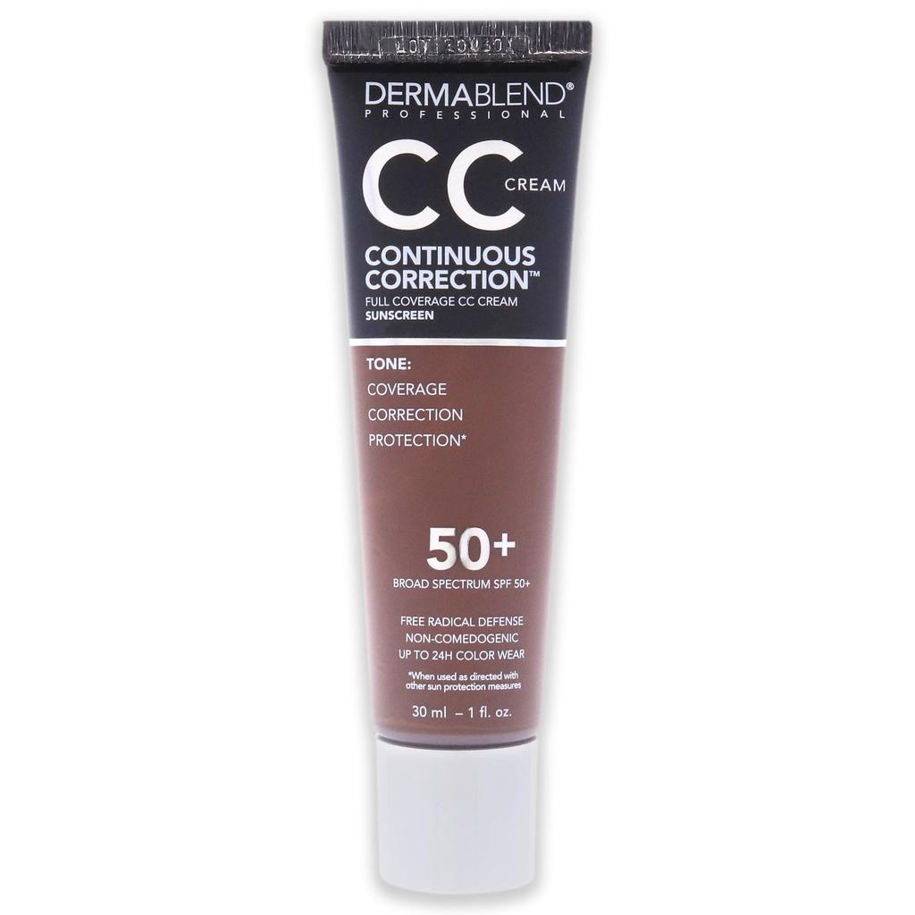 Dermablend Continuous Correction CC Cream SPF 50 - 90N Deep by  for Women - 1 oz Makeup