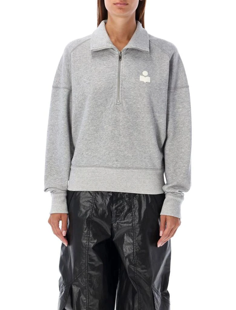 Isabel Marant Étoile Isabel Marant Étoile Rozz Half Zip Fleece 1