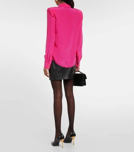Balmain Silk crêpe de chine shirt 3