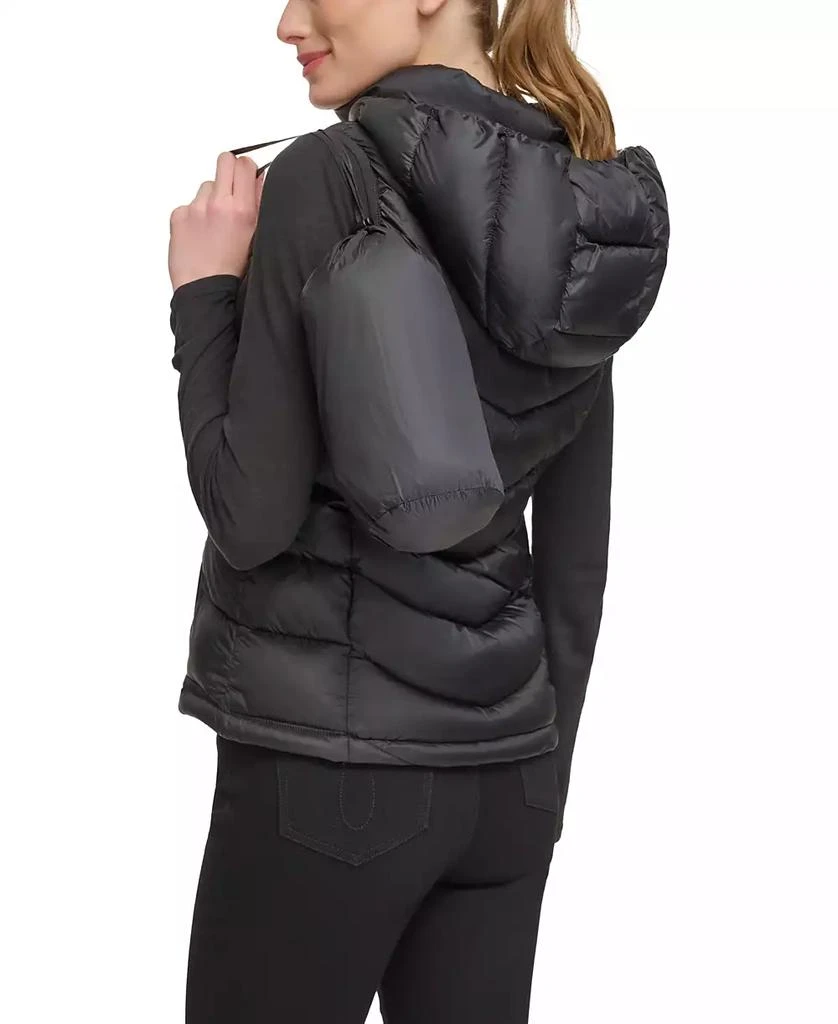 Charter Club Women's Packable Hooded Puffer Vest, Created for Macy's 11