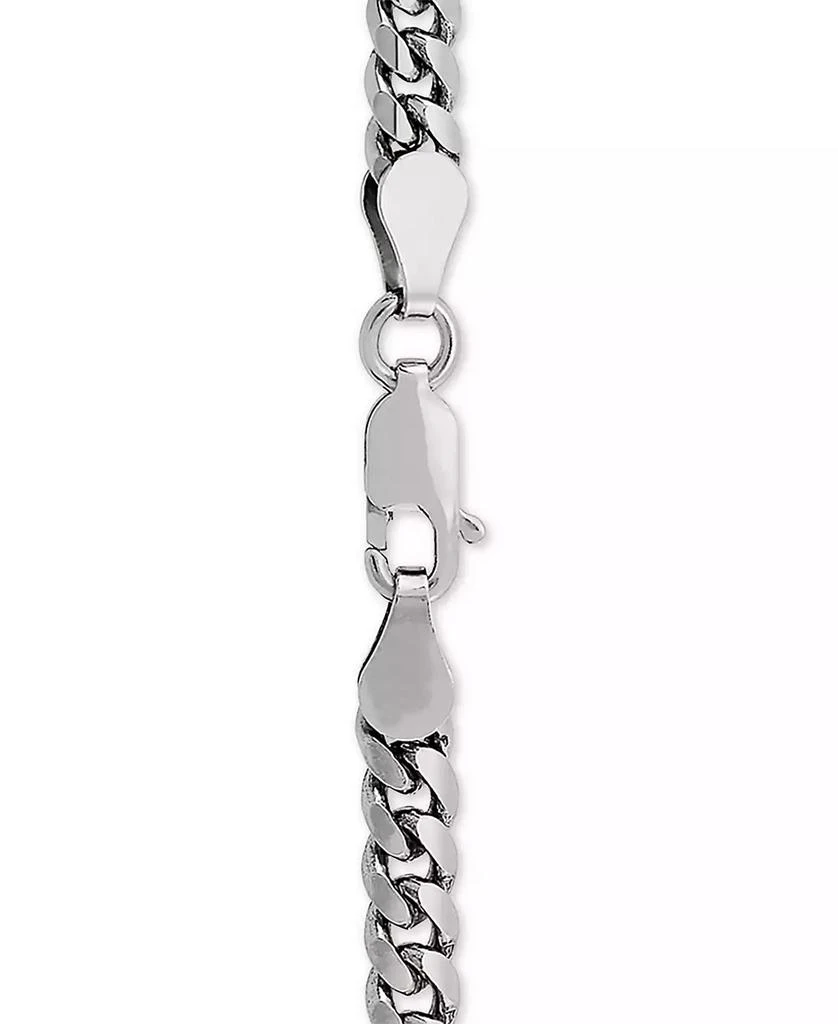 Giani Bernini Curb Link 18" Chain Necklace in Sterling Silver or 18k Gold-Plated Over Sterling Silver 3
