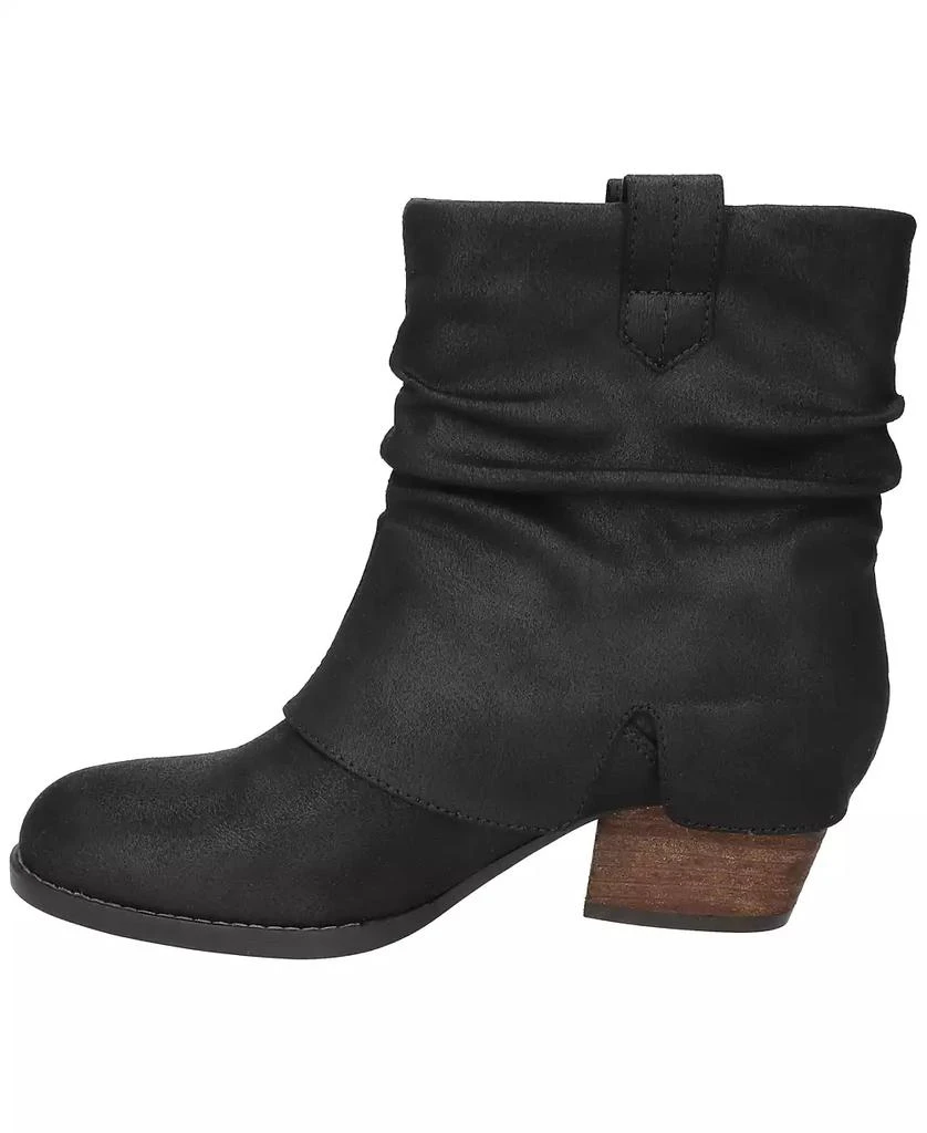 Bella Vita Women's Twyla Slouch Block Heel Ankle Boots 7