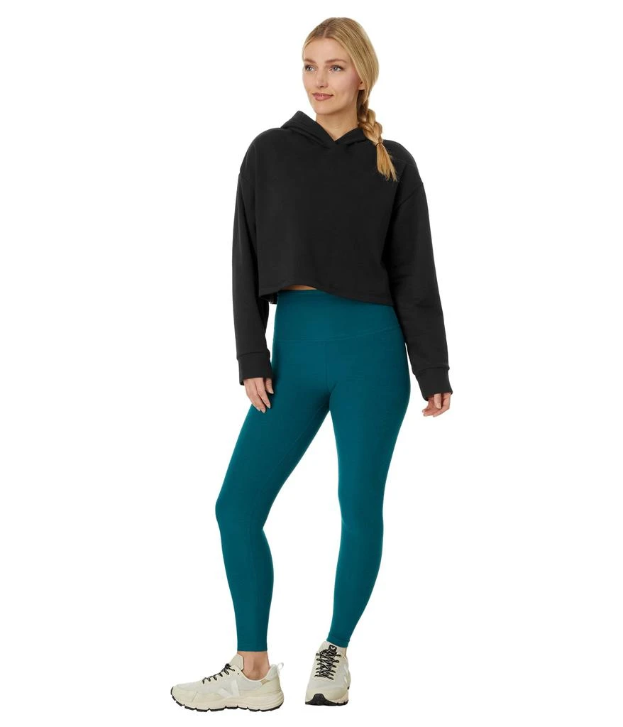 Beyond yoga Happiness Cropped Hoodie 4