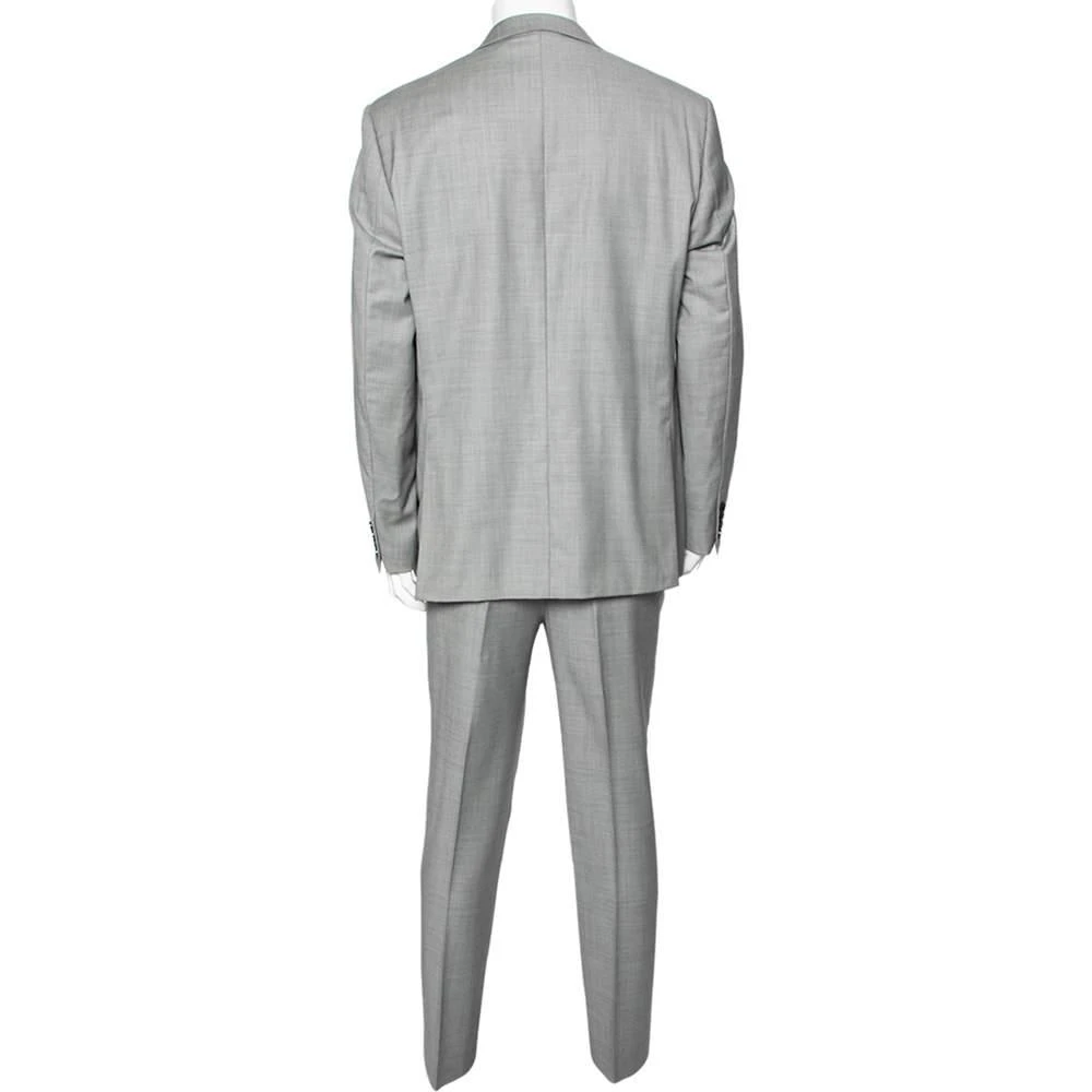 Balmain Balmain Vintage Grey Wool 7 Slim Fit Singe Breasted Suit XXXL 3