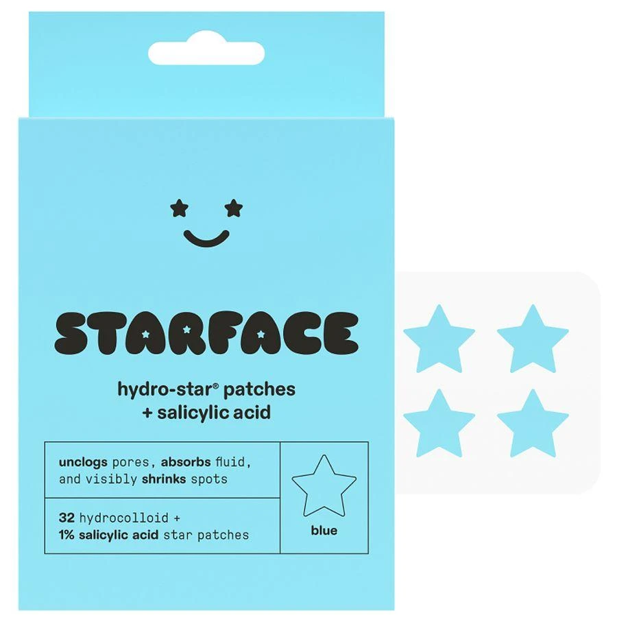 Starface Hydro-Star + Salicylic Acid Star Patches
