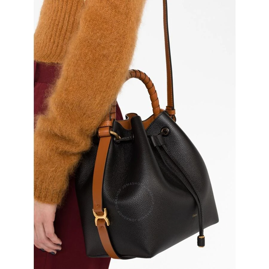 Chloé Chloe Marcie Drawstring Small Bucket Bag 3