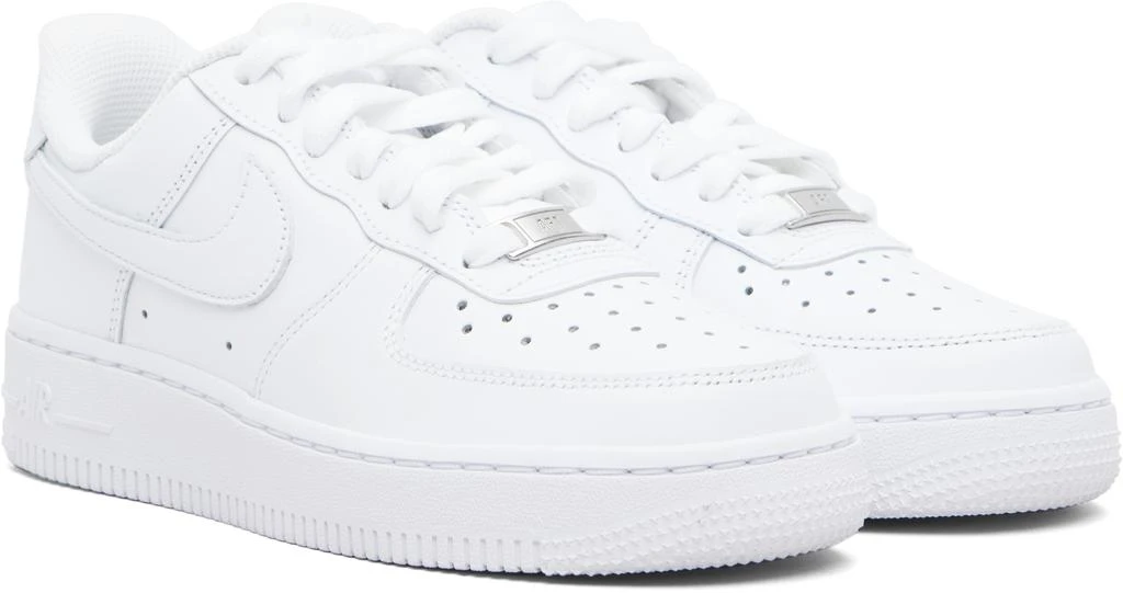 NIKE White Air Force 1 
07 Sneakers 4