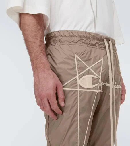 Rick Owens x Champion® nylon sweatpants 5