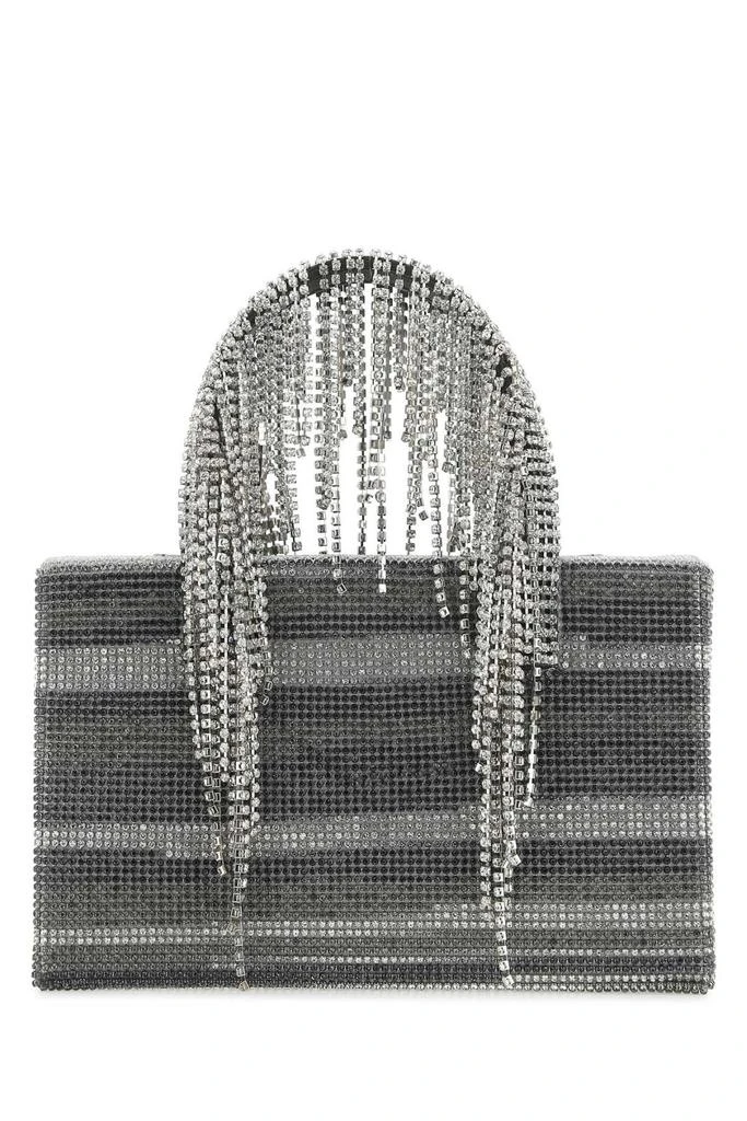 Kara Kara Embellished Fringed Top Handle Bag 2