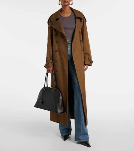 Yves Saint Laurent Sac De Jour leather tote bag 5