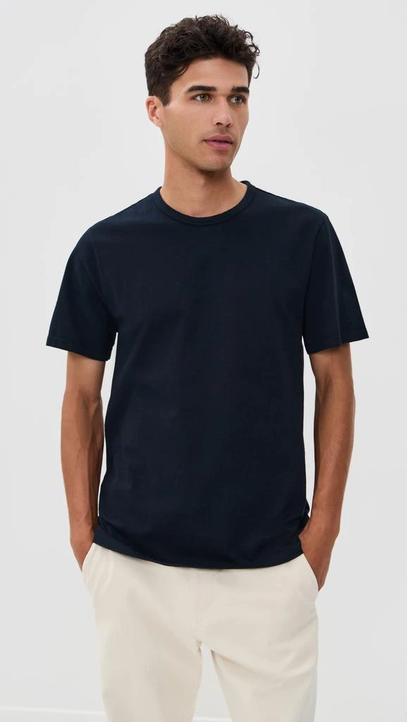 Vince Garment Dye Crew Tee 6