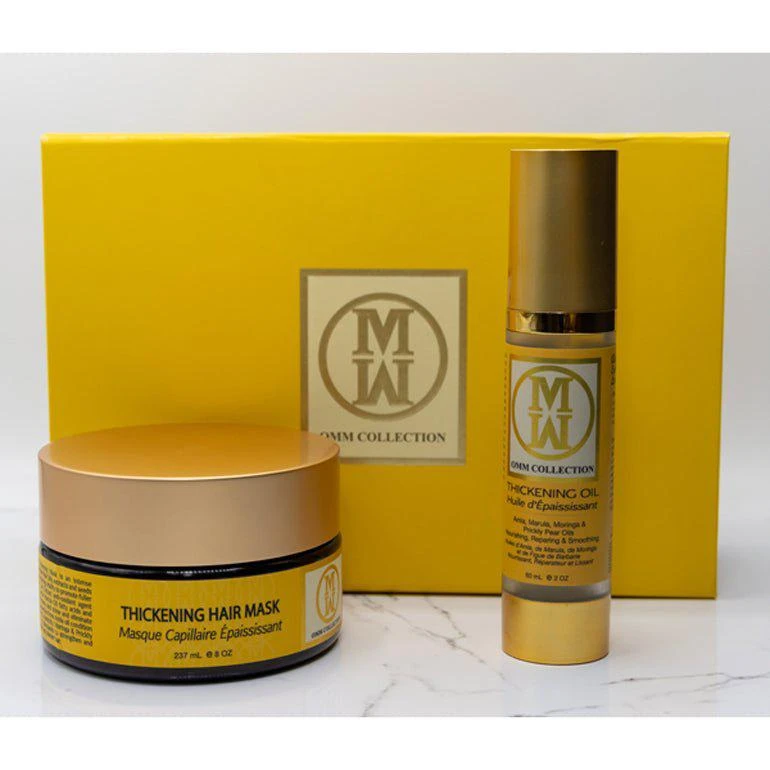 OMM Collection 2 PC  Set OMM Natural Hair Repairing, Thickening, Nourish 1