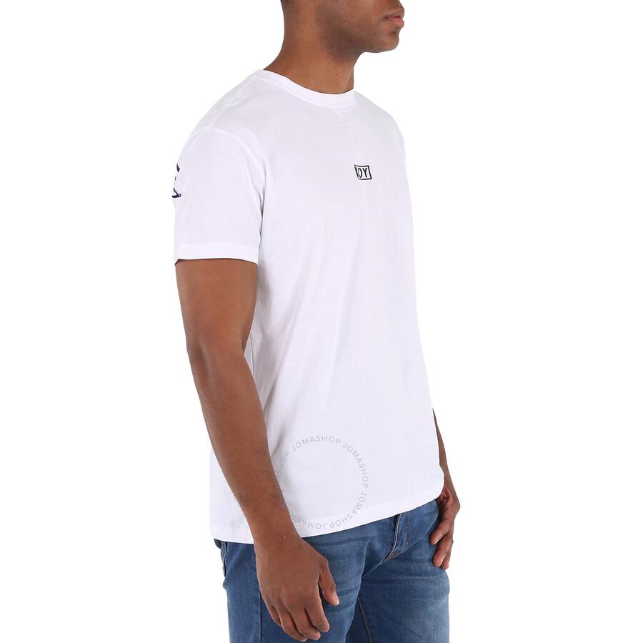 BOY LONDON Boy Eagle Flock Cotton T-shirt