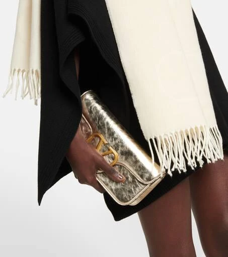 Valentino Wool and cashmere scarf 3