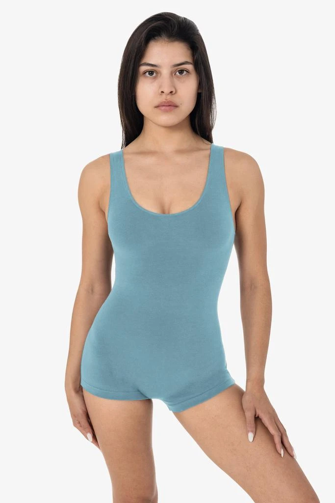 Los Angeles Apparel 83051GD-SH - Garment Dye Tank Short Biketard 10