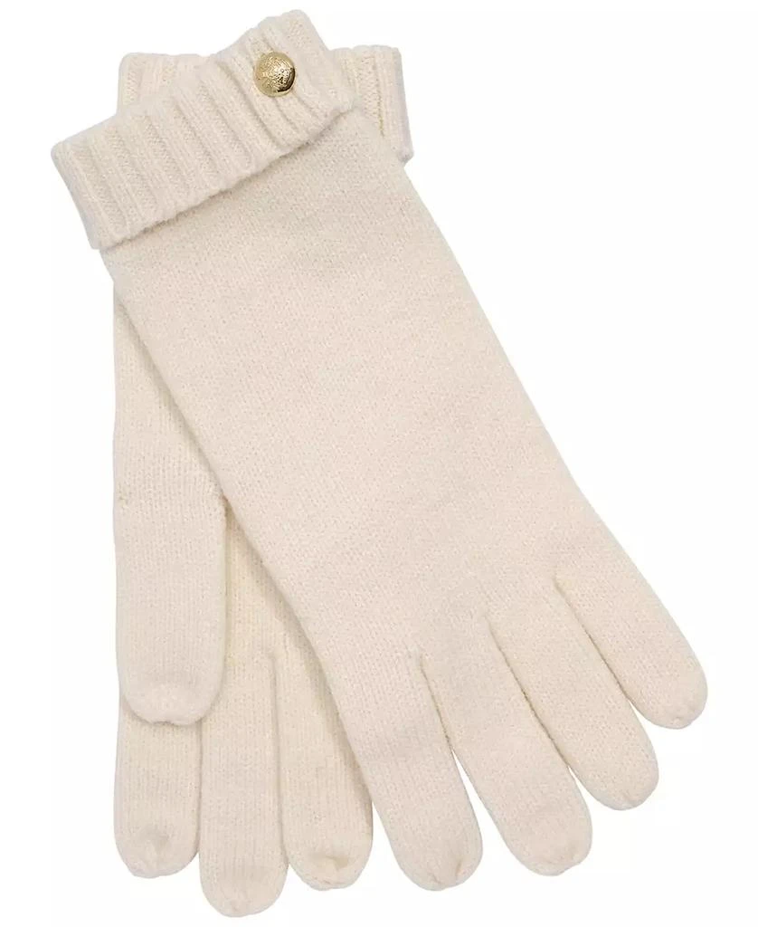Ralph Lauren Crest Knit Gloves 1