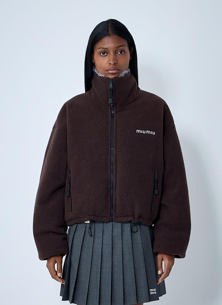 めぎ！Louren tweed puffsleeve blouson tweed middle coat – louren store