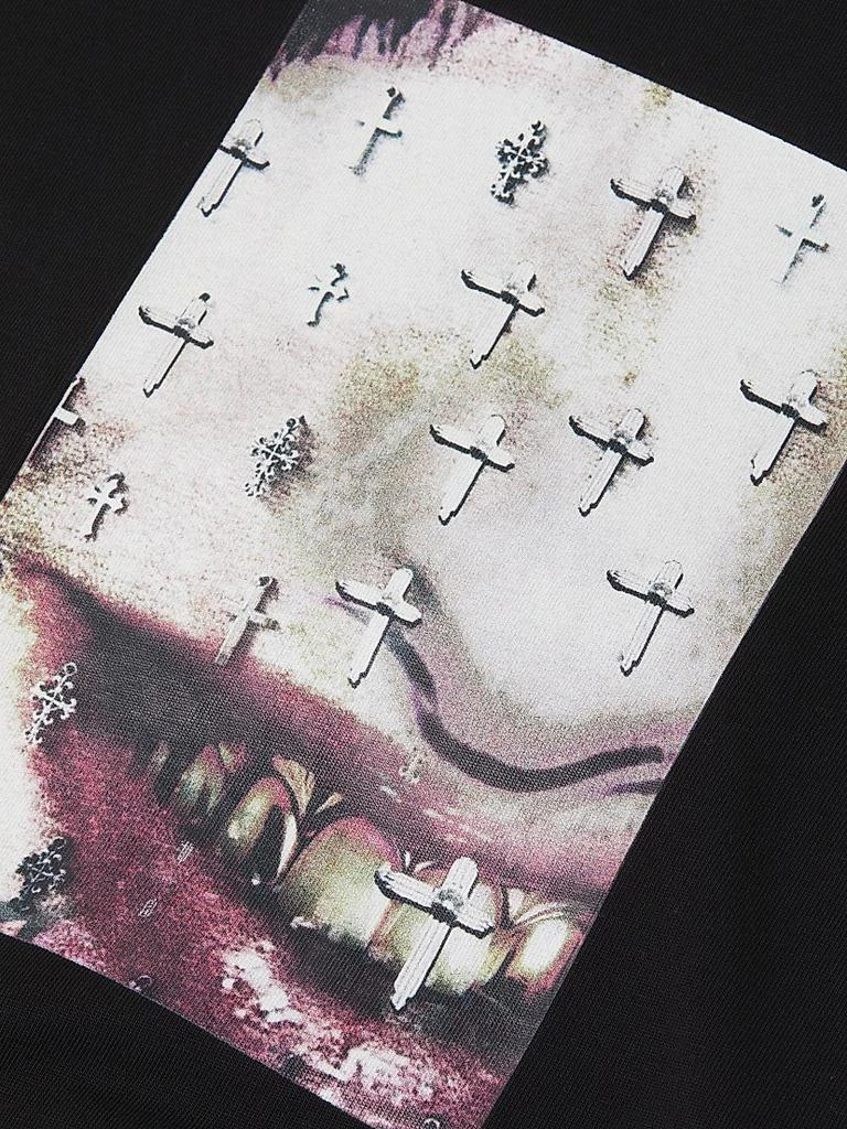 RTA Lost Frequencies Colin Black Cross Grillz T-Shirt 6