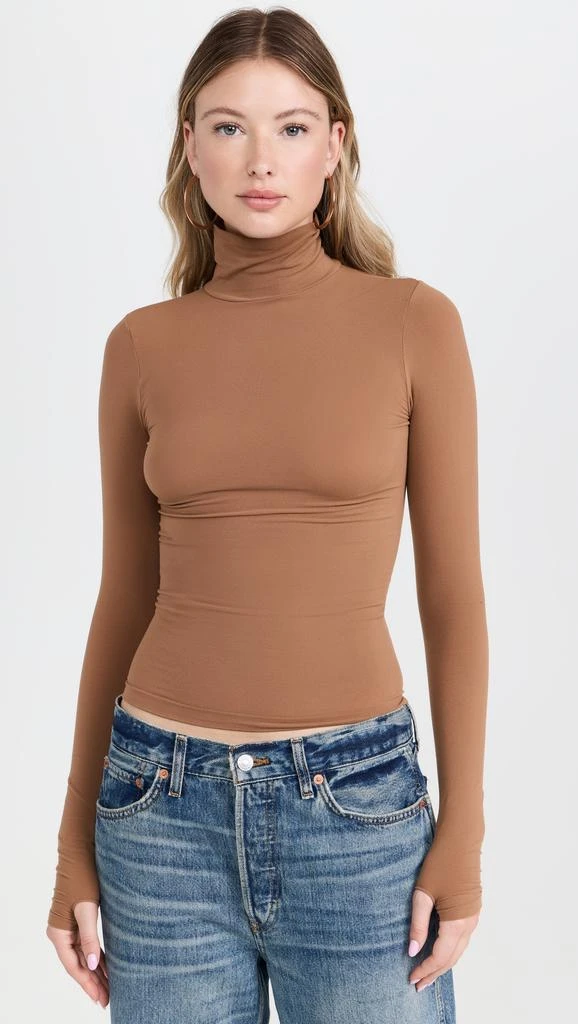 Commando Ballet Body Turtleneck 6
